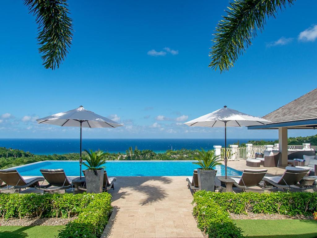 Vila Harmony Hill At The Tryall Club Sandy Bay  Exteriér fotografie