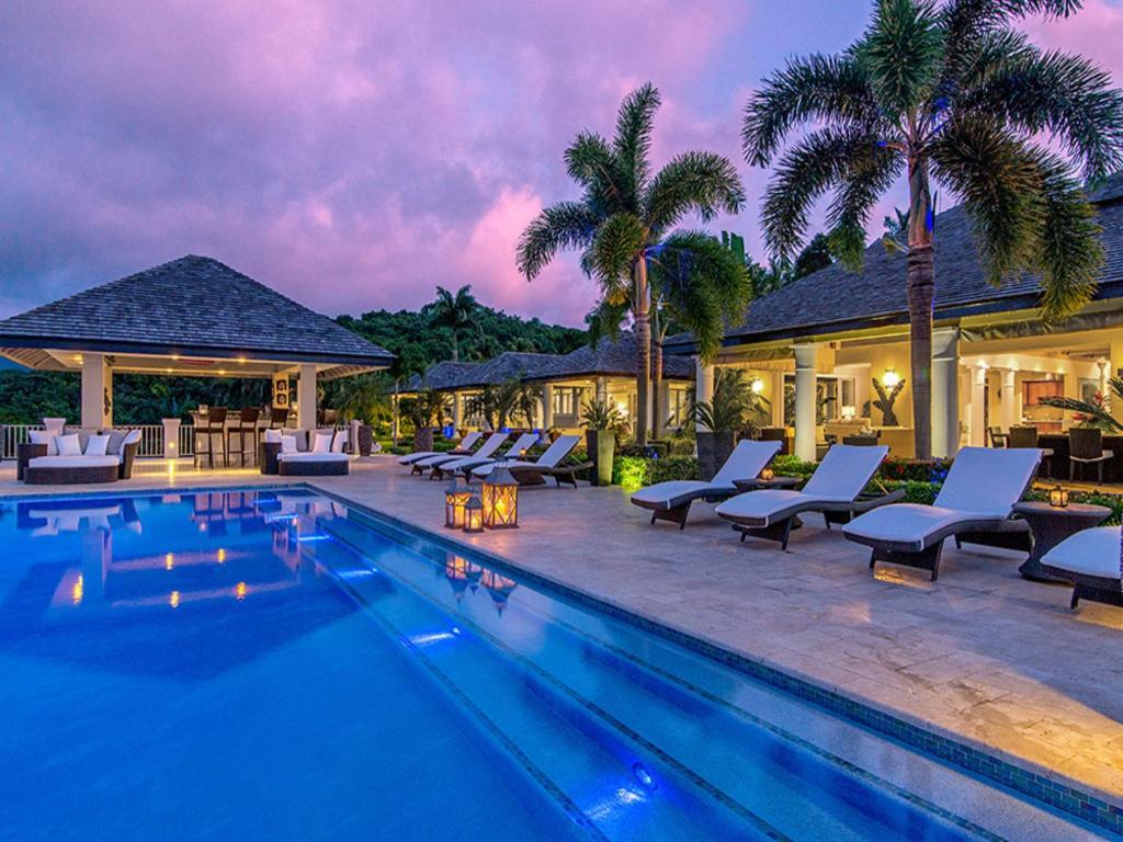 Vila Harmony Hill At The Tryall Club Sandy Bay  Exteriér fotografie