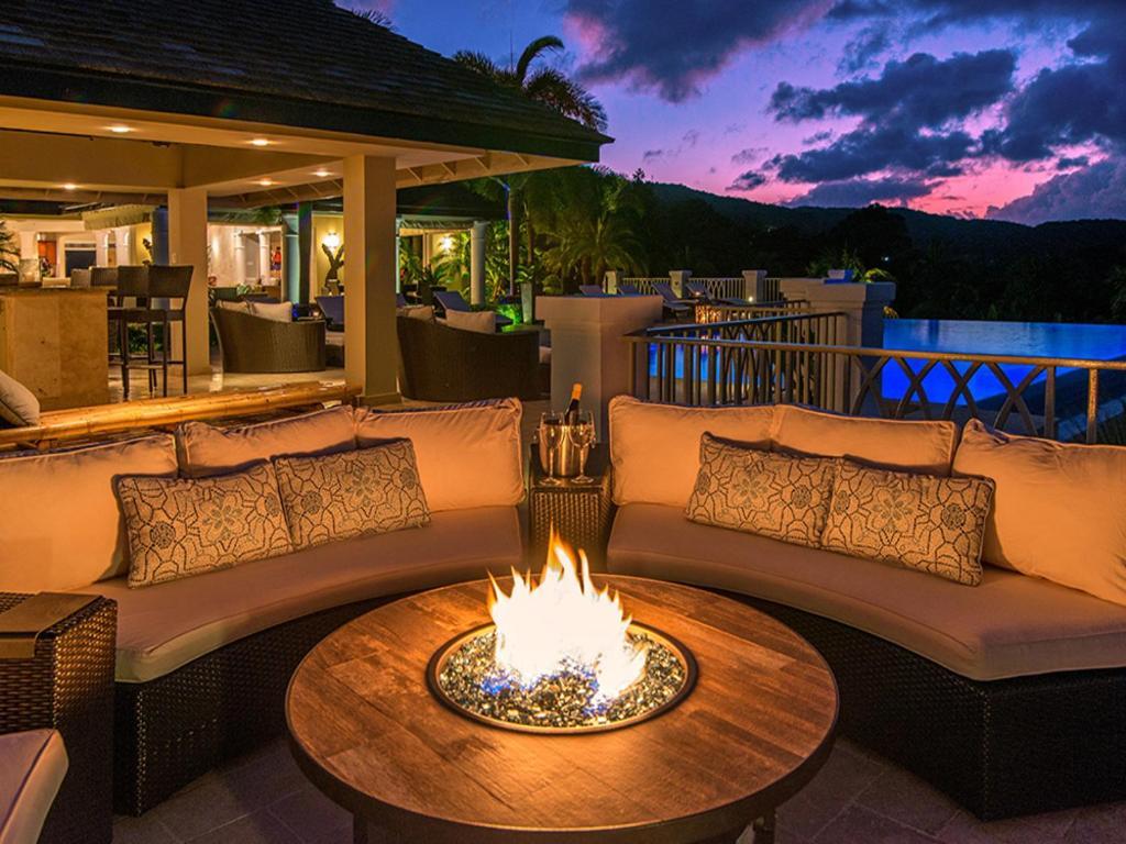 Vila Harmony Hill At The Tryall Club Sandy Bay  Exteriér fotografie