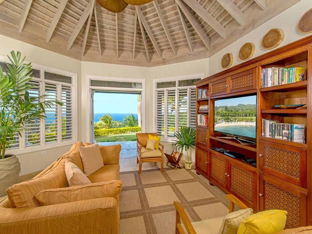 Vila Harmony Hill At The Tryall Club Sandy Bay  Exteriér fotografie