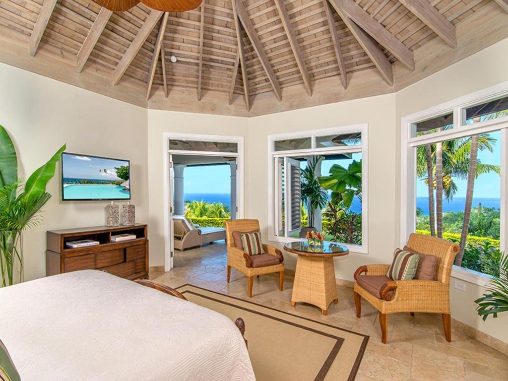 Vila Harmony Hill At The Tryall Club Sandy Bay  Exteriér fotografie