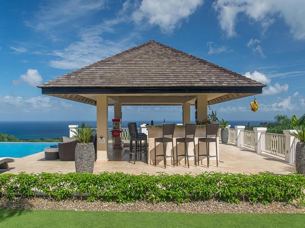 Vila Harmony Hill At The Tryall Club Sandy Bay  Exteriér fotografie