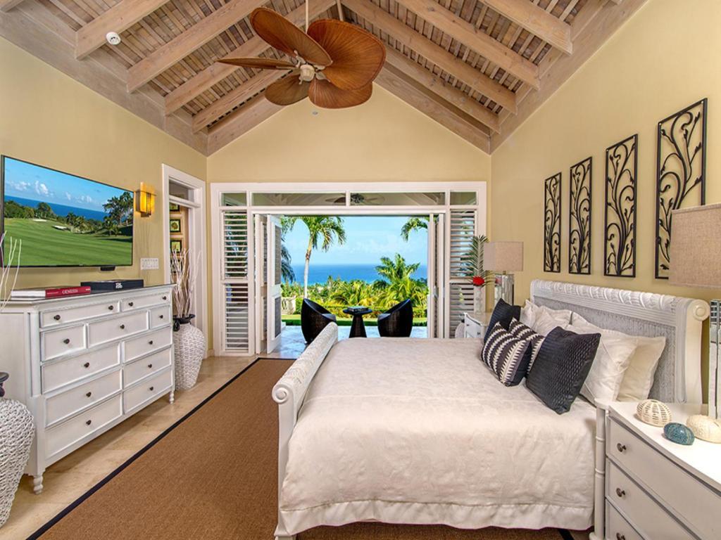 Vila Harmony Hill At The Tryall Club Sandy Bay  Exteriér fotografie